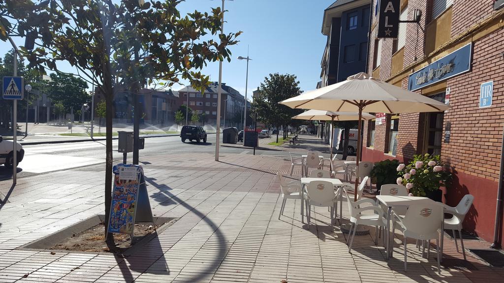 Conde De Lemos Ponferrada Exterior foto