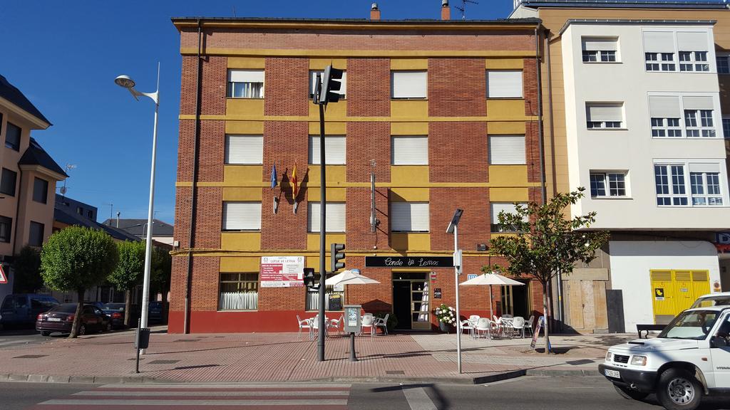 Conde De Lemos Ponferrada Exterior foto