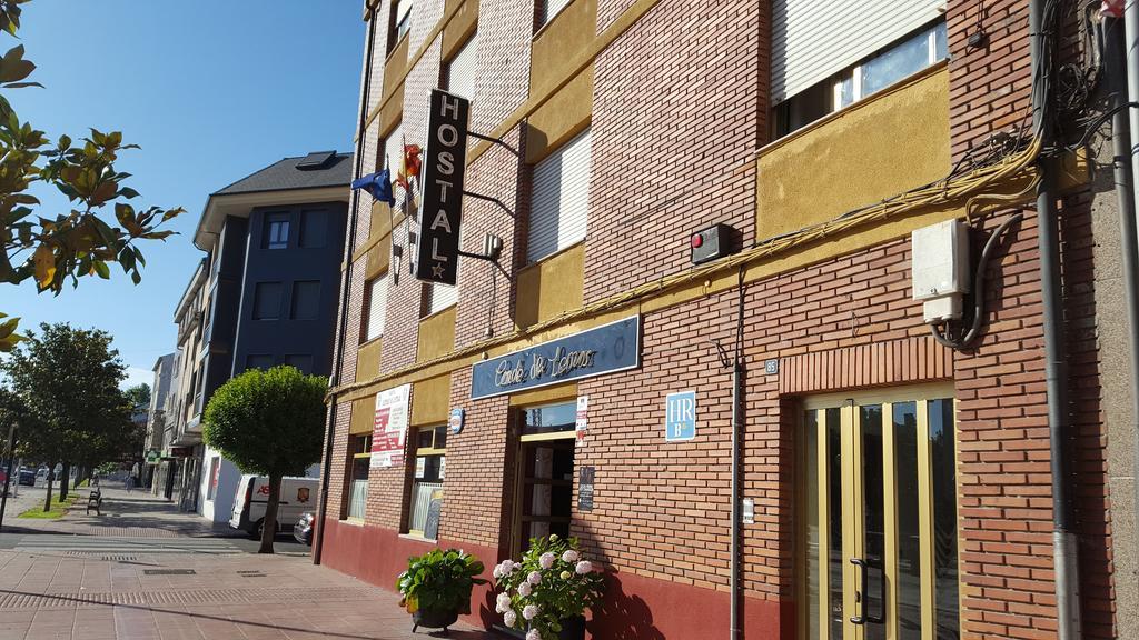 Conde De Lemos Ponferrada Exterior foto